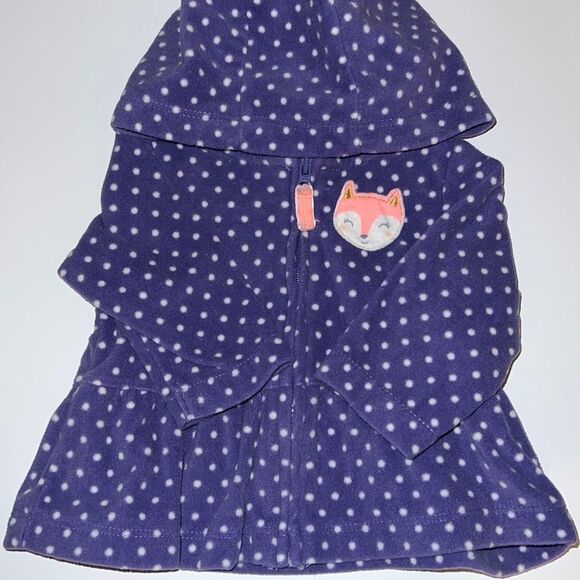 🛍🛍Cute Little Girls Fleece Top size 3 Months 🛍 - Picture 1 of 5